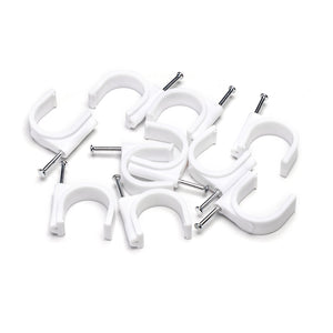 GRAFFETTE FISSACAVO TONDE mm.25 Cf.10 Pz