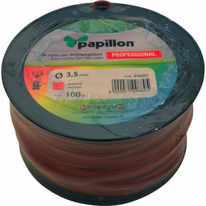 FILO NYLON DECESP.PAPILLON QUADRO PROF. 5,0MMX100MT - CF. ROCCHETTA
