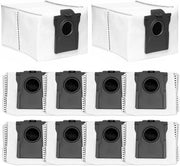 10 Pacchi per Aspiratore - Adatti a Dreame X30/X30 PRO/X40/X40 PRO/S30/S10
