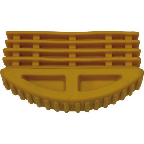 PIEDINO X SCALA SINGOLA INT. INCL. 24X60MM GIALLO MAURER