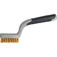 SPAZZOLA OTTONE MAURER X CANDELE MANICO SOFTGRIP 3 RANGHI