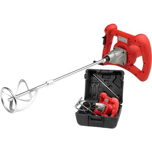 Yamato 93249 MS1400 Miscelatore Elica, 1400W, Rosso/Grigio