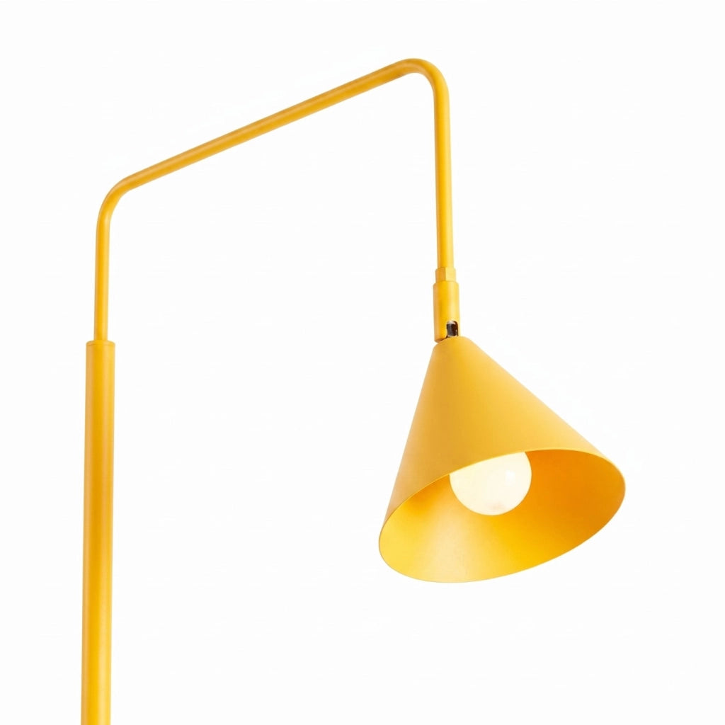Lampada da terra NOX giallo