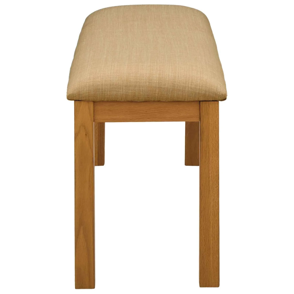 Panchina da pranzo 95 x 32 x 45 cm Legno di Quercia Massello 42039172