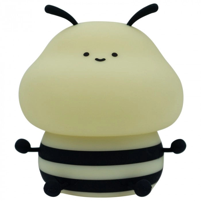 Lampada notte bimbi LED 3W RGBW ape gialla ricaricabile Mary's