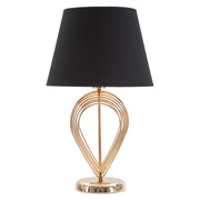 Savann, Lampada da Tavolo Necessaria 1 Lampadina, Nero