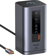 Baseus Spacemate Series 11-in-1 (WIN) Docking Station, grigio