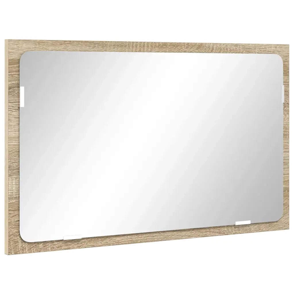 Set di mobili per il bagno Rovere Sonoma Legno multistrato