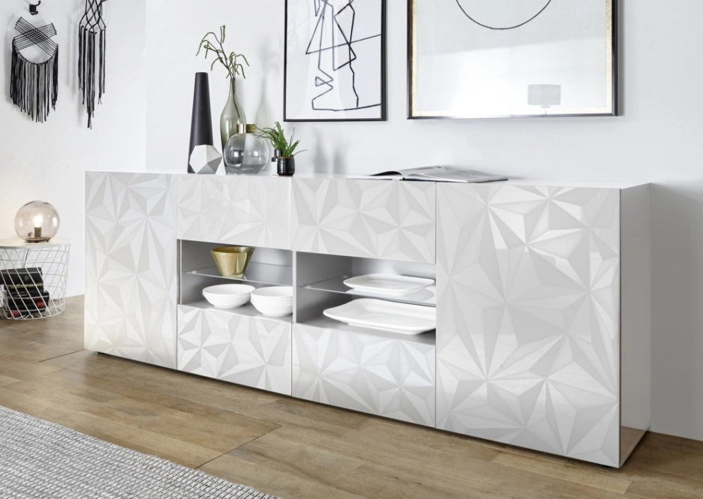 Buffet MOSCA bianco