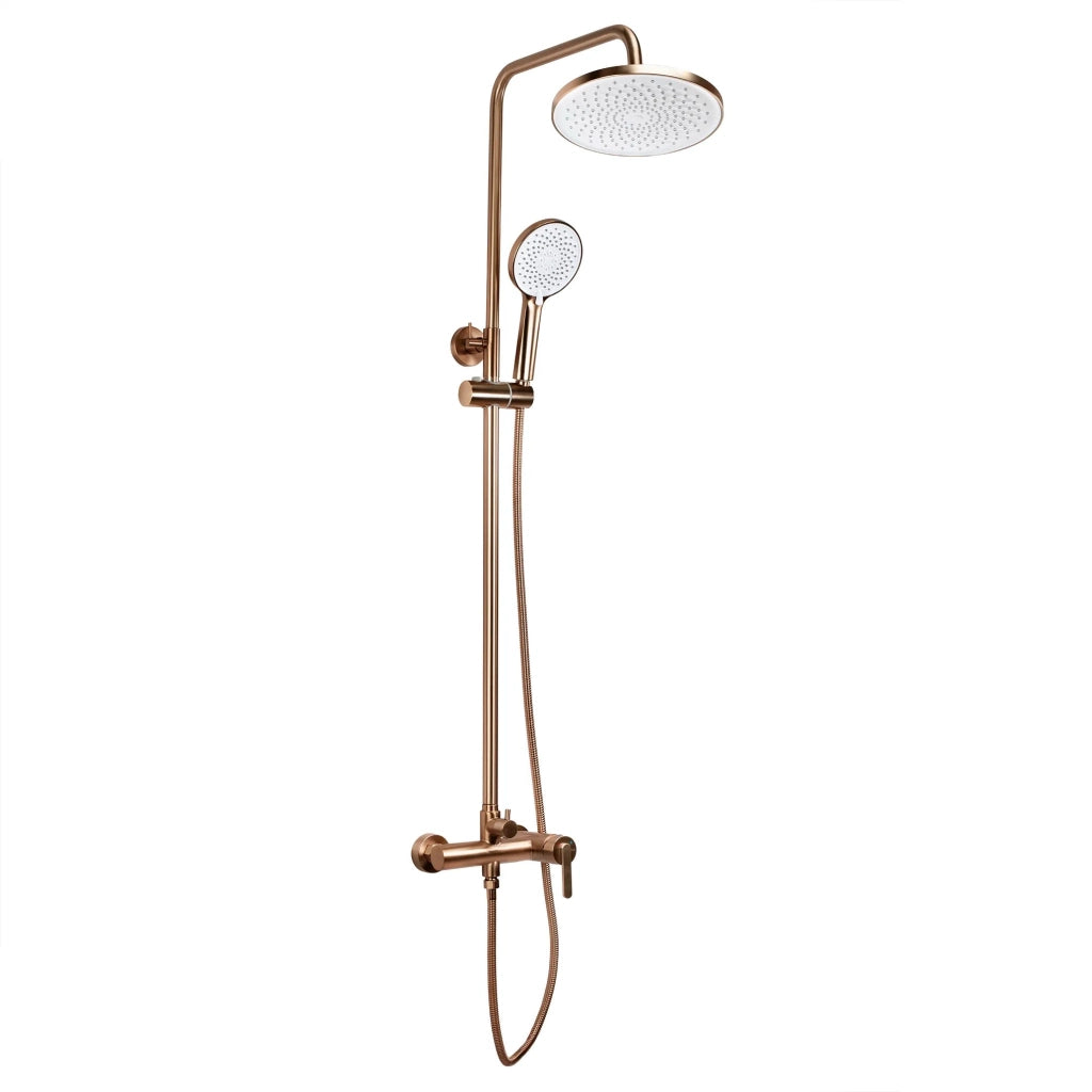 Set Doccia Rea Ontario Brush Copper
