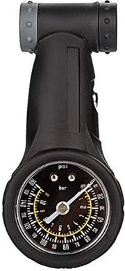 Manometro per pneumatici da bicicletta fino a 160 psi - Misuratore di pressione - Leggero e portatile - Valvole Presta/Schrader - Resistente ai shock - Materiale duraturo - Misuratore della pressione dei pneumatici
