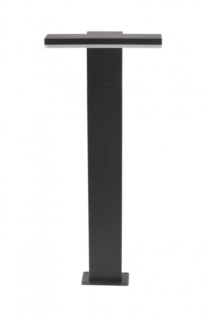 Paletto luce giardino 58cm LED 10W grigio IP54 SU-MA
