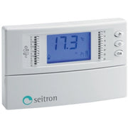CRONOTERMOSTATO DIGITALE GIORNALIERO FREETIME PLUS Bianco SEITRON