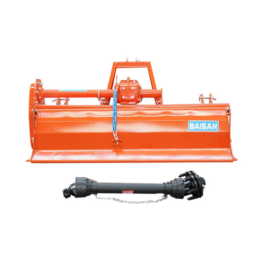 Fresa agricola da 140 cm , FRESATRICE AGRICOLA PER TRATTORE, Zappatrice per trattore TS58