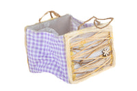 Set 6 Borsine con Corde Larghezza 165 cm