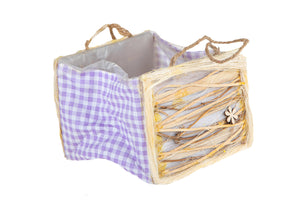 Set 6 Borsine con Corde Larghezza 165 cm