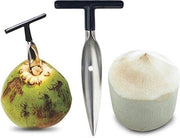 Strumento per Frantumare Cocco in Acciaio Inossidabile per Verdure Fresche - Apertura in Secondi - Molto Sicuro e Facile da Usare
