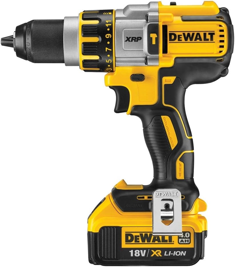 18,0V/4,0 Ah BL, Set combinato con attrezzi multiuso, 5 pz., incl. 3 batterie, DCK594M3-QW