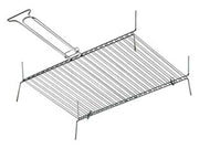 GRIGLIA DOPPIA A BARRE VERTICALI  cm.30x45