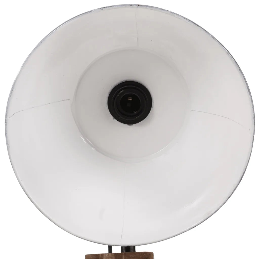vidaXL Lampada da Terra 25 W Nera 45x45x120 cm E27