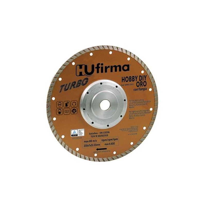 Dischi Diamantati Turbo Ø mm.230