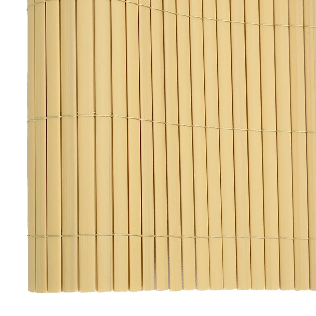 Recinzione da Giardino Bifacciale Gialla 1,8x5 m in PVC 42002625