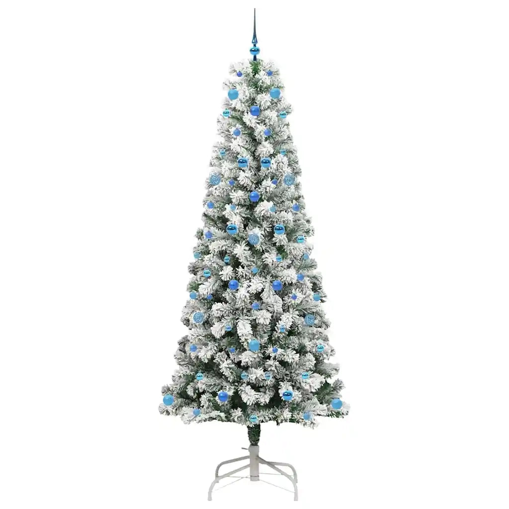 Albero di Natale Artificiale con Rami Pieghevoli 240 cm 3395620