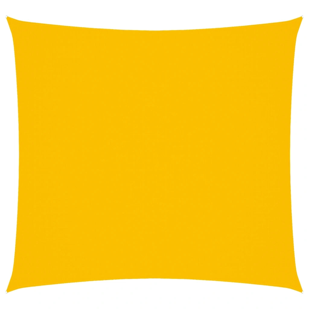 Vela Parasole in Tela Oxford Quadrata 4x4 m Gialla cod mxl 21268
