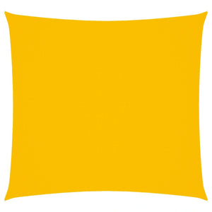 Vela Parasole in Tela Oxford Quadrata 4x4 m Gialla cod mxl 21268
