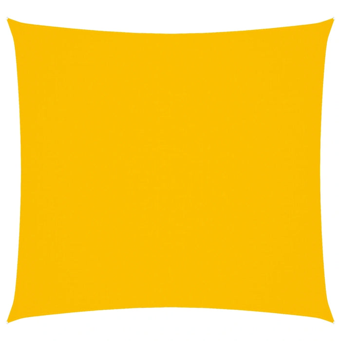 Vela Parasole in Tela Oxford Quadrata 4x4 m Gialla cod mxl 21268
