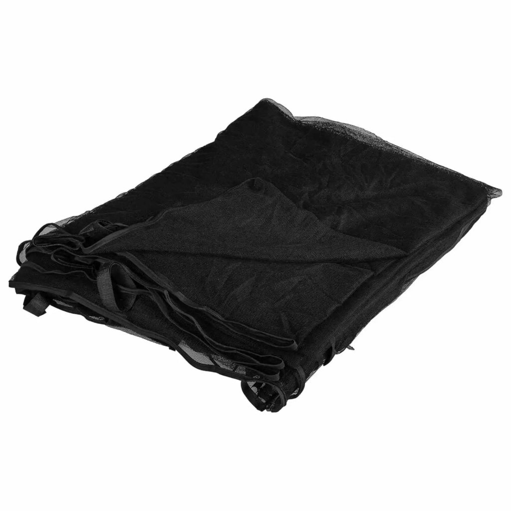 Rete per zanzare per gazebo 220 a maglia 220 mesh Nero 42033543