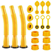 Set di sostituzione per costruzioni robuste - mozzo a 6 facce - mozzo antiscivolo - adatto per serbatoi di carburante da 1/2/5/10 galloni - facile da utilizzare - soluzione affidabile - valvola di carburante