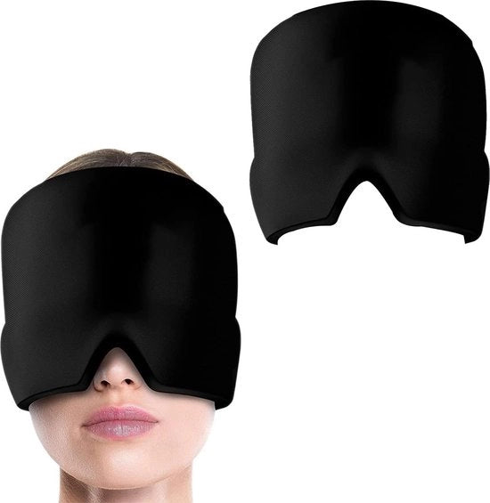 Maschera rinfrescante per la testa - Gel per la testa rilassante - Maschera gel rinfrescante - Maschera rilassante per la testa - Cintura per la testa rilassante