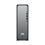 Desktop hp ba2q5ea omnidesk slim s03 0007nl meteor silver e jack black
