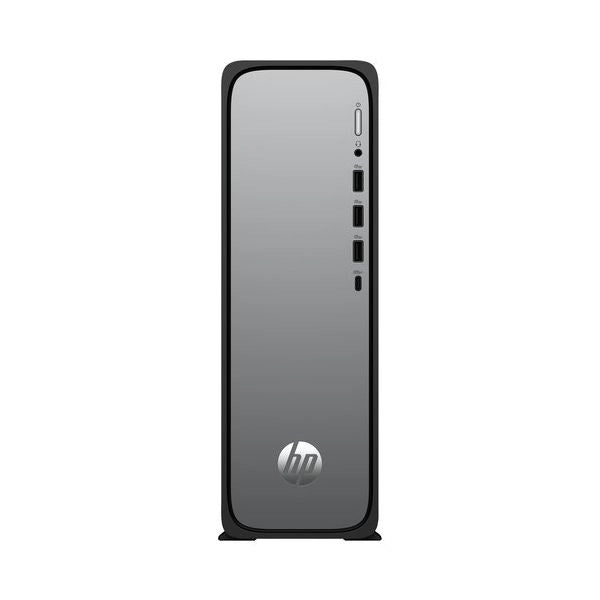 Desktop hp ba2q5ea omnidesk slim s03 0007nl meteor silver e jack black