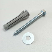 Tassello in plastica e vite te da 14 x 100mm - 1pz
