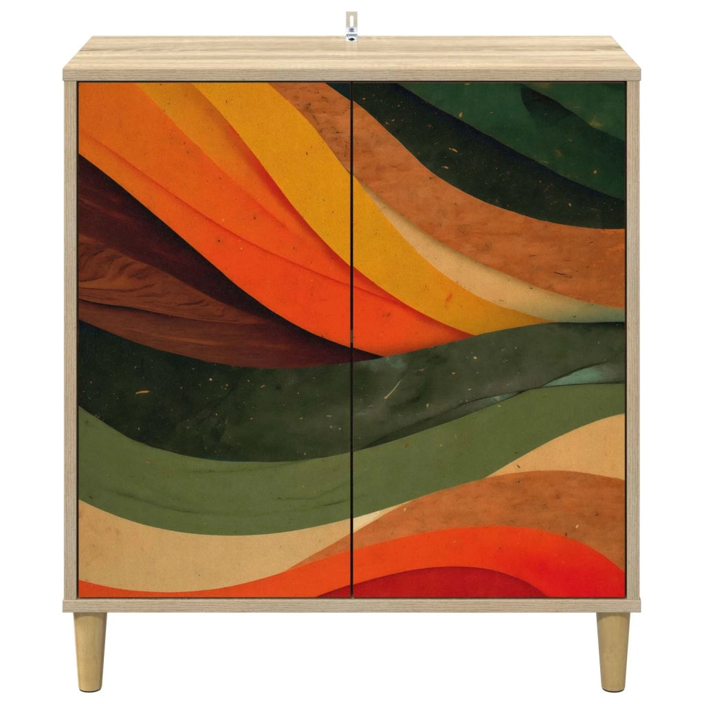 Credenza BONN Sonoma 69 x 33 x 75 cm Legno ingegnerizzato 8006921