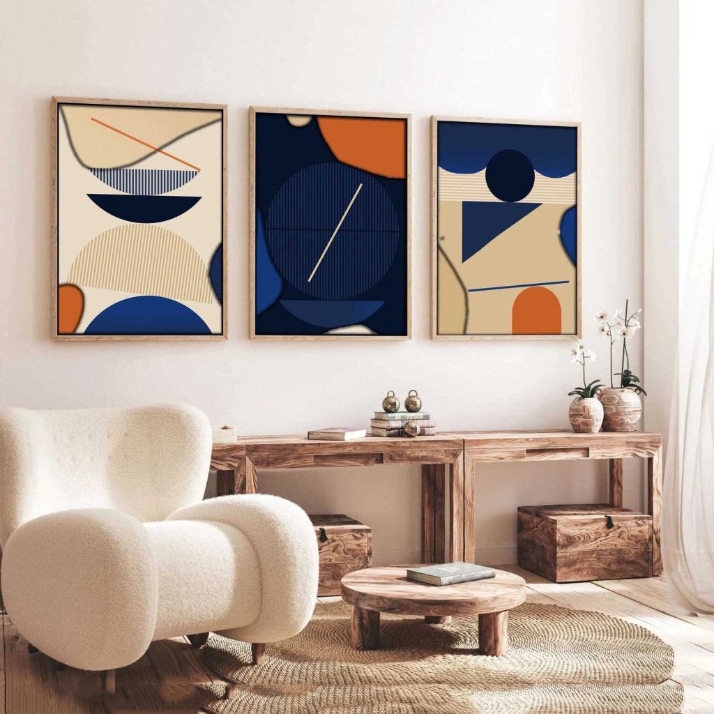 Meravane, Quadro Materiale Struttura in Legno Nobilitato, 50x70h cm Multicolore