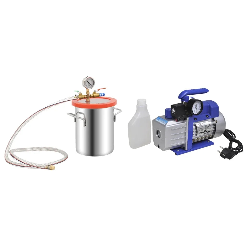 Camera a Vuoto con Pompa a Stadio Singolo 5,5L cod mxl 72829