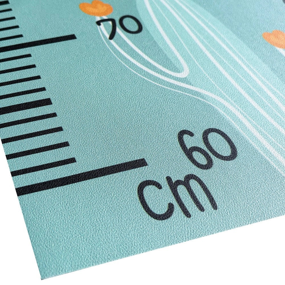 Metro Parete Misura Crescita Bambini in PVC 36x120 Cm Righello Grafico Altezza Muro Bimbi DIS_D