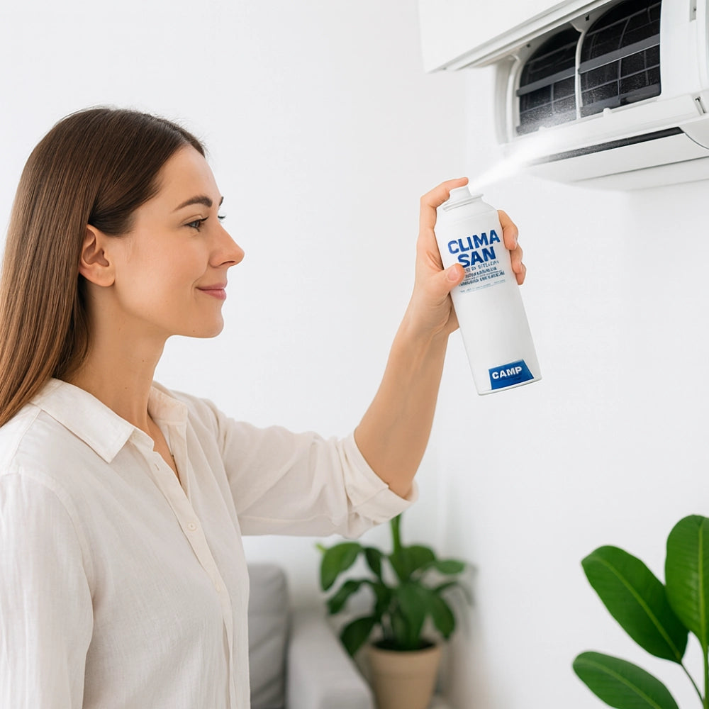 Purificatore aria per climatizzatori igienizzante efficace 400 ml 3 pezzi