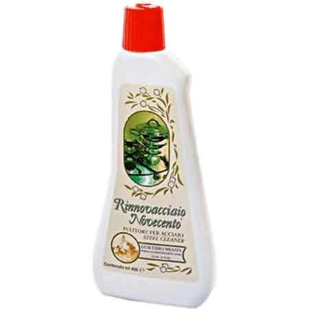 RINNOVA ACCIAIO 400 ml - CERA NOVECENTO