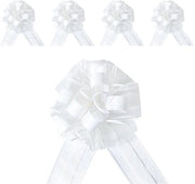 Decorazioni per Matrimonio 5 Pezzi - Decorazione Curva - Confezione di Regalo - Decorazione per Feste - Accessori per Tavola da Sposi - Plastica 15x20 Cm