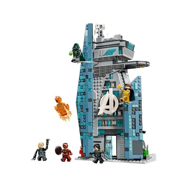 Set costruzioni lego 76352 marvel super heroes avengers doomsday nuova