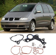 Set di riparazione di aspirazione per Seat 1.2TDI/1.4TDI/1.9TDI/2.0TDI - Riparazione di aspirazione a vuoto - Set di riparazione di aspirazione - Afdichting - Alta qualità alluminio/rubbero - Installazione semplice - Eccellente afdichting