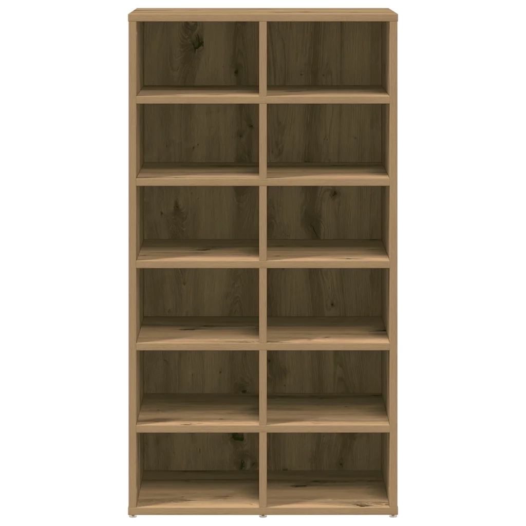 Scarpiera Rovere Artigianale 54x34x100,5 cm in Truciolato 855837