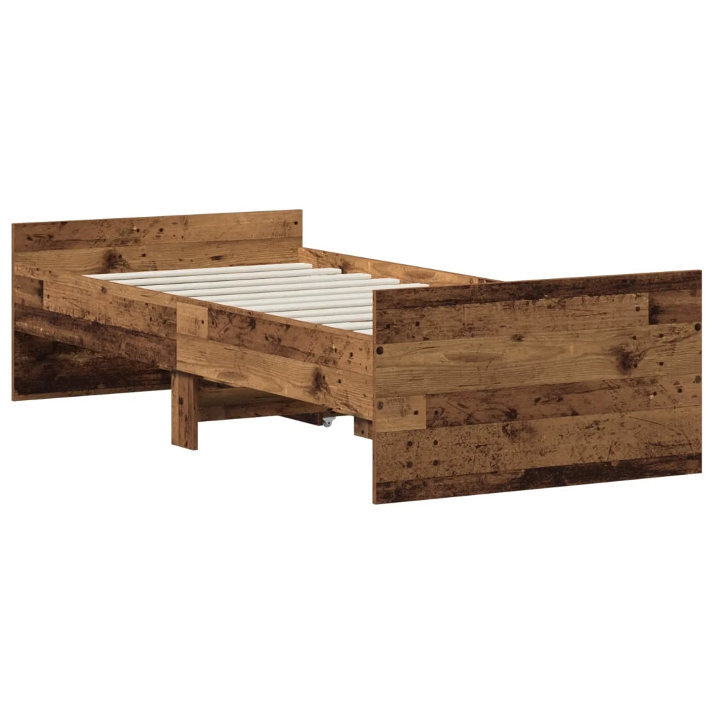 Struttura del letto Legno antico 100 x 200 cm 3446580