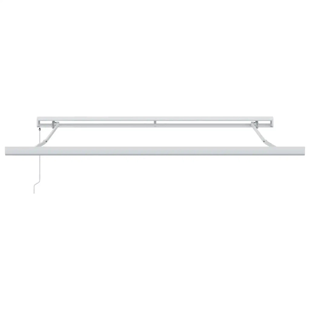 Tenda Retrattile Nero 350 x 250 cm Tessuto e Metallo 3330333