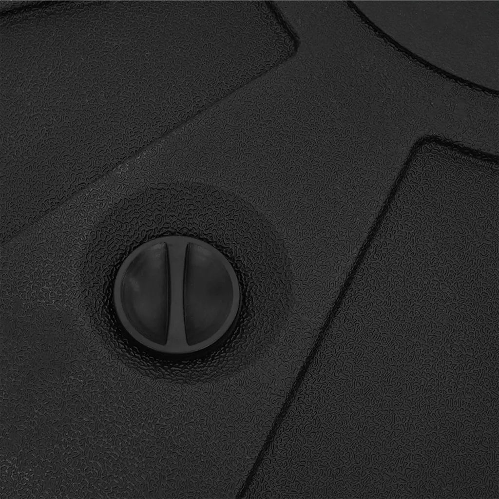 Base per Ombrellone a Braccio Nero 86 x 86 x 19 cm CFW1115806