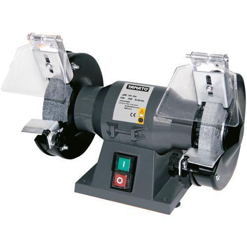 Yamato Smerigliatrice Da Banco Mola Doppia 150 Mm 150 W, Cranberry